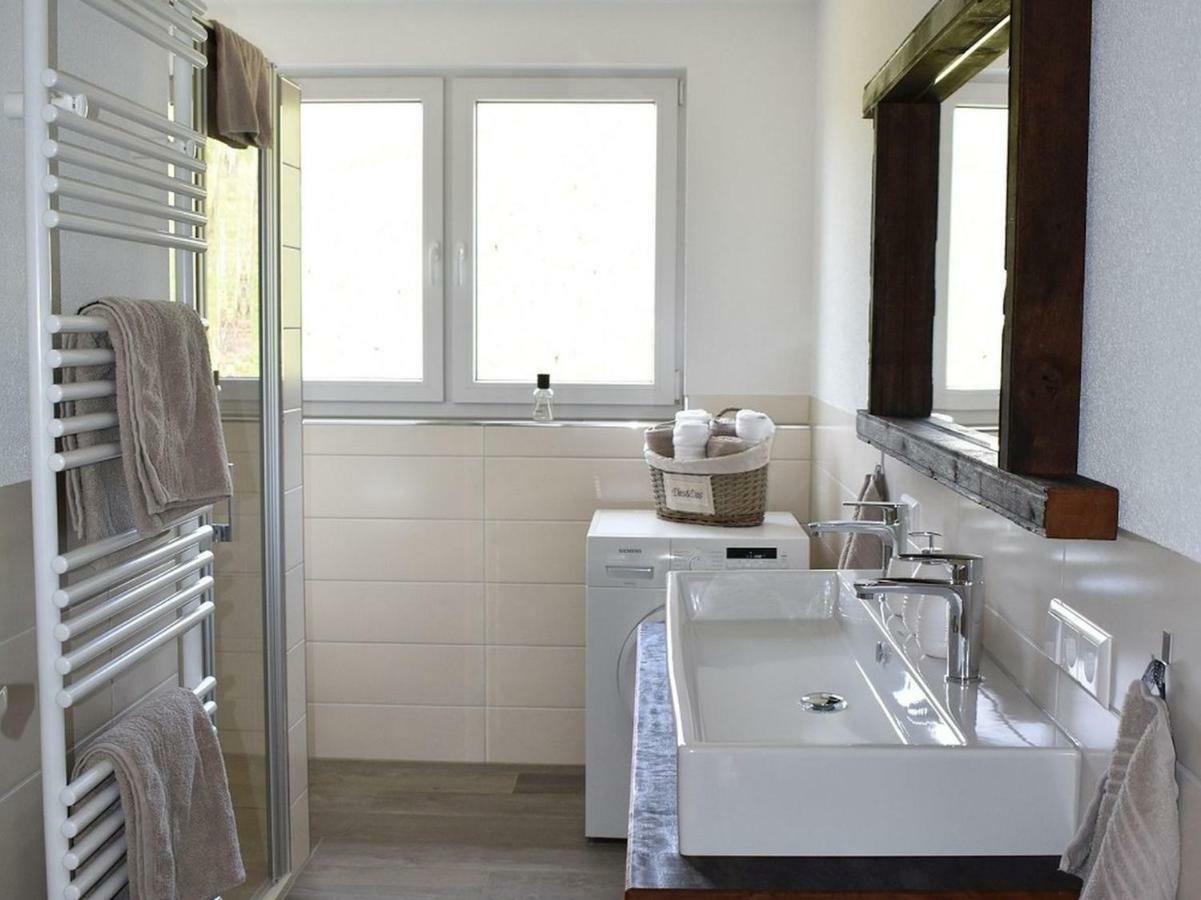 Ferienwohnung Wiedergruen 두르바흐 외부 사진